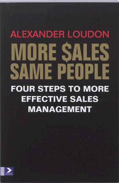 More sales, same people - A. Loudon (ISBN 9789052616667)