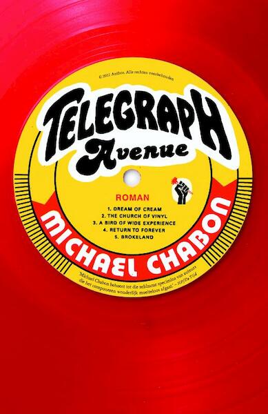 Telegraph Avenue - Michael Chabon (ISBN 9789041421746)