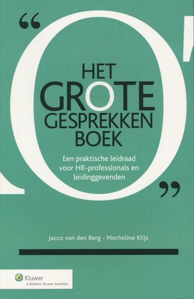 Het GROTE Gesprekkenboek - (ISBN 9789013082678)