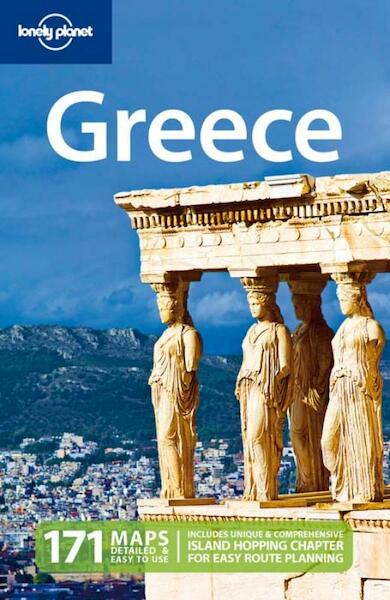 Lonely Planet Greece - (ISBN 9781742203423)