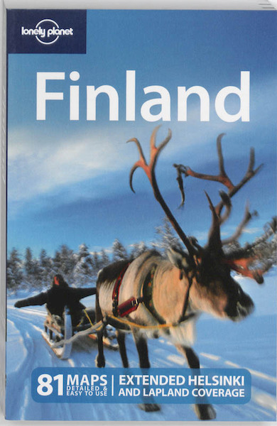 Lonely Planet Finland - (ISBN 9781741047714)