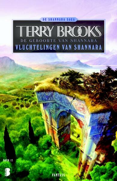 Vluchtelingen van Shannara - Terry Brooks (ISBN 9789022556405)