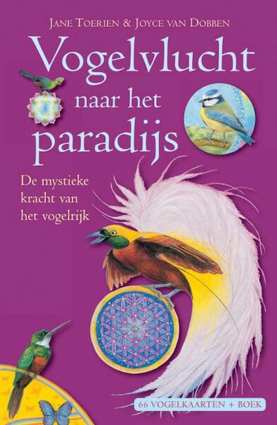 Vogelvlucht naar het paradijs 66 kaarten - Jane Toerien (ISBN 9789069638775)