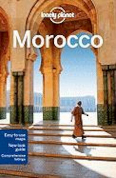 Lonely Planet Morocco - (ISBN 9781741795981)