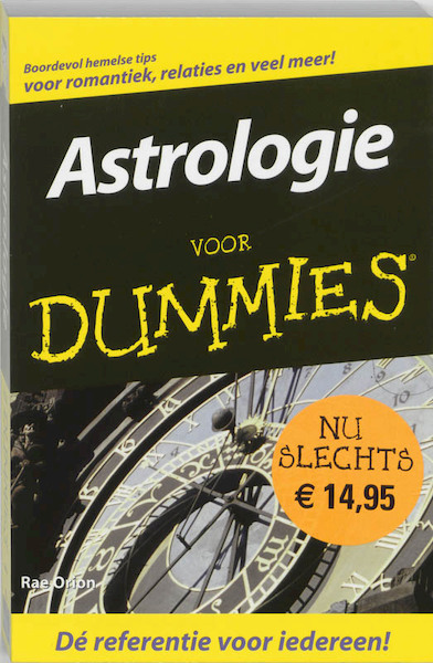 Astrologie voor Dummies - R. Orion (ISBN 9789043009225)
