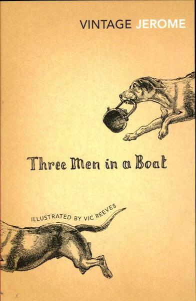 Three Men in a Boat - Jerome K Jerome (ISBN 9780099511700)