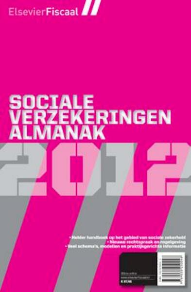 Sociale verzekeringen / 2012 - (ISBN 9789035250574)