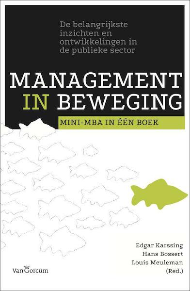 Management in beweging - (ISBN 9789023248064)