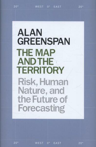 Map and the Territory - Alan Greenspan (ISBN 9780241003596)