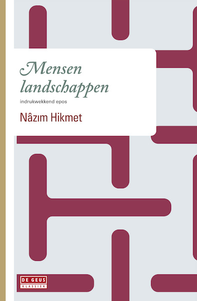 Mensenlandschappen - Nazim Hikmet (ISBN 9789044531428)