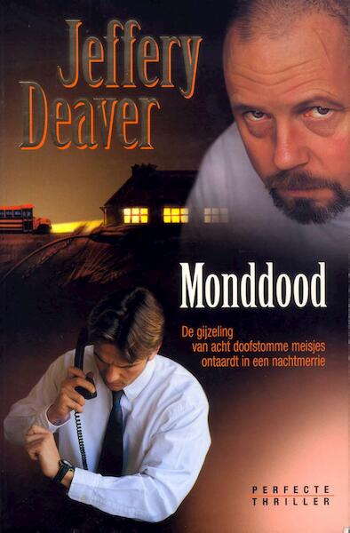 Monddood - Jeffery Deaver (ISBN 9789000322039)