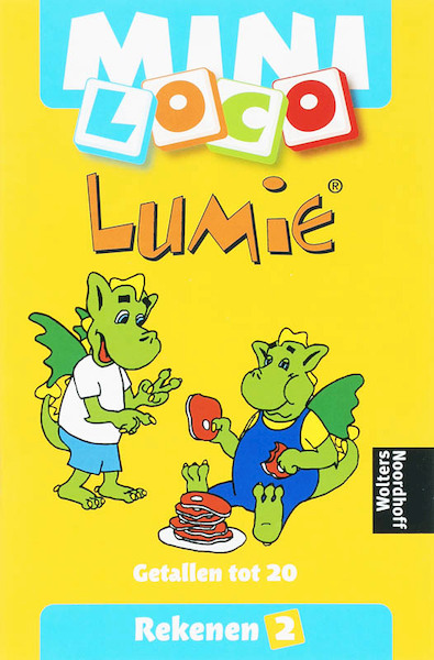 Mini Loco Lumie getallen tot 20 rekenen 2 - (ISBN 9789001588458)