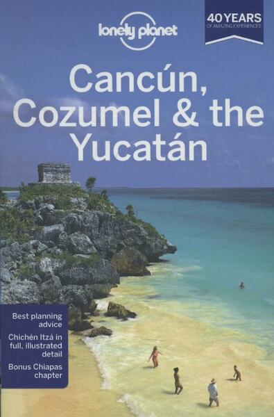 Lonely Planet Cancun, Cozumel & the Yucatan - (ISBN 9781742200149)