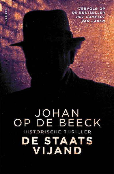 De staatsvijand - Johan Op de Beeck (ISBN 9789464100518)