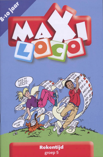 Maxi Loco Groep 5 Rekentijd - (ISBN 9789001500085)