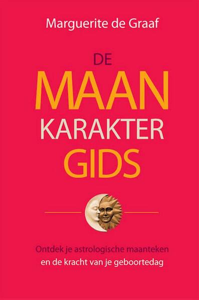 De maankaraktergids - Marguerite de Graaf (ISBN 9789045314242)