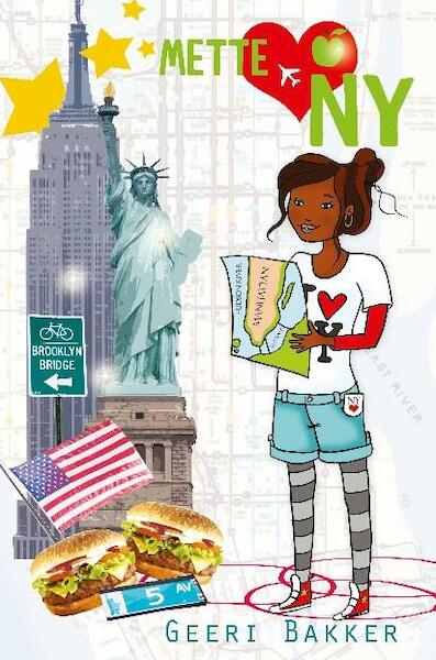 Mette loves New York 3 - Geeri Bakker (ISBN 9789026607202)