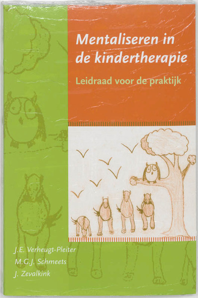Mentaliseren in de kindertherapie - (ISBN 9789023241607)