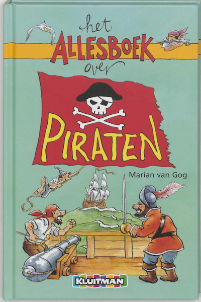 Het Allesboek over Piraten - M. van Gog (ISBN 9789020618020)