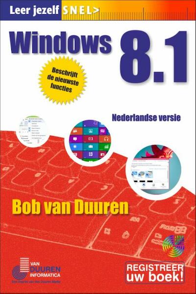 Windows 8.1 - Bob van Duuren (ISBN 9789059406636)