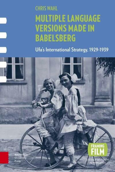Multiple language versions made in BABELsberg - Chris Wahl (ISBN 9789089646330)