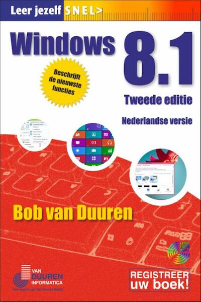 Leer jezelf snel Windows 8.1 2e editie - Bob van Duuren (ISBN 9789059407770)
