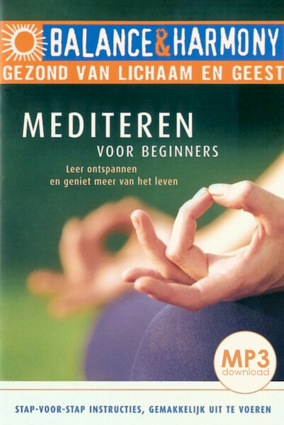 Mediteren voor beginners - Hans van Breukelen (ISBN 9789461490018)