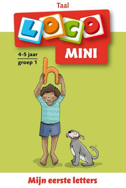 Loco Mini mijn eerste letters - (ISBN 9789001835828)