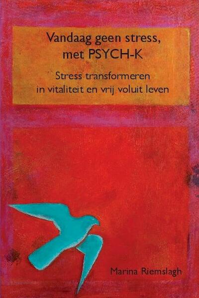 Vandaag geen stress, met PSYCH-K - Marina Riemslagh (ISBN 9781616271084)