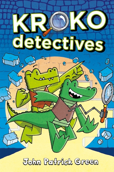 Kroko-detectives - John Patrick Green (ISBN 9789048862153)