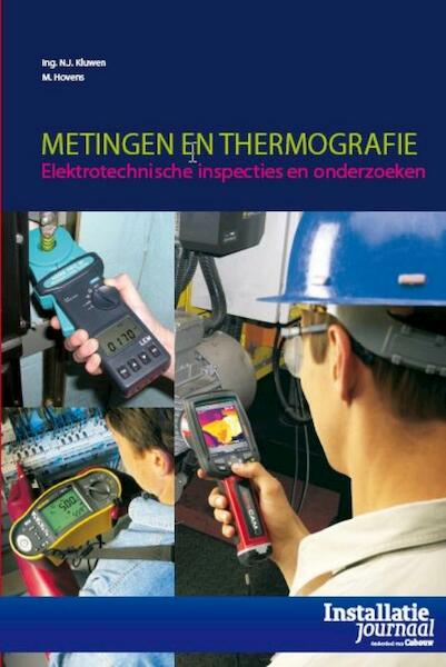Metingen en thermografie - Nico Kluwen, Maud Hovens (ISBN 9789012583169)