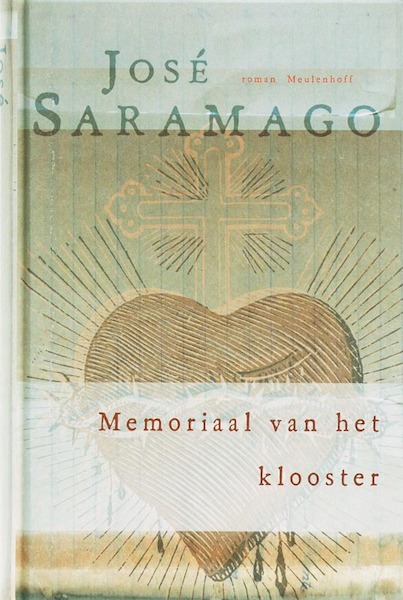 Memoriaal van het klooster - José Saramago (ISBN 9789460920622)
