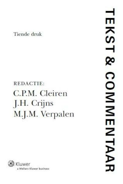 Strafrecht - (ISBN 9789013120349)