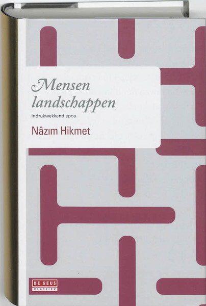 Mensenlandschappen - Nazim Hikmet (ISBN 9789044511772)