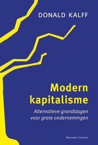 Modern kapitalisme - Donald Kalff (ISBN 9789047003090)