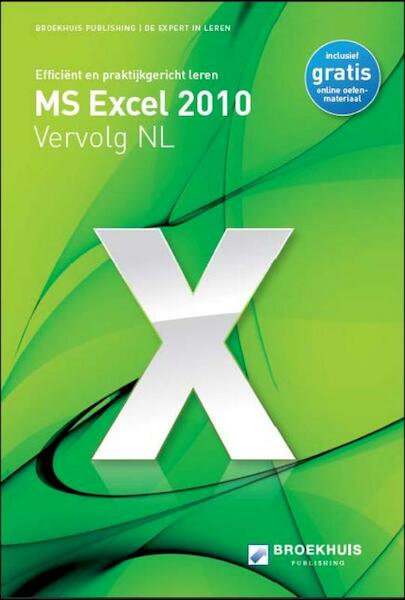 Excel 2010 Vervolg NL - (ISBN 9789088629839)