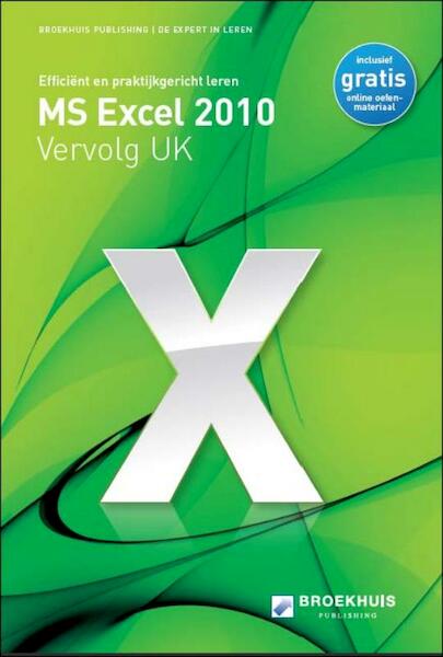 Excel 2010 Vervolg UK - (ISBN 9789088629846)