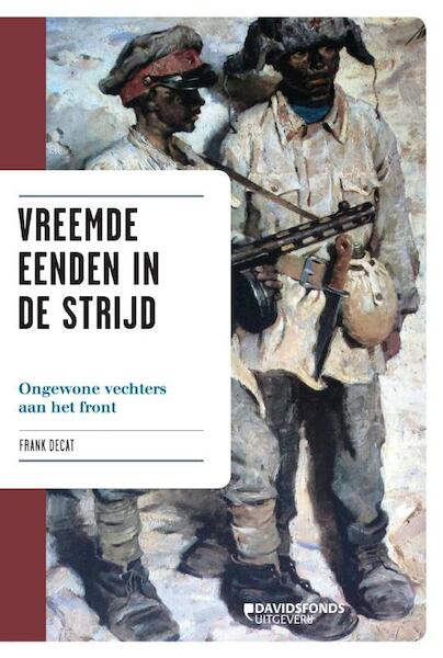 Vreemde eenden in de strijd - Frank Decat (ISBN 9789058269379)