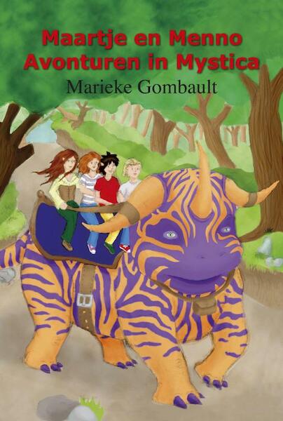 Maartje en Menno - Marieke Gombault (ISBN 9789491048005)