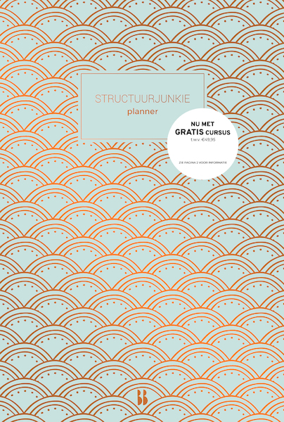 Structuurjunkie planner | datumloos (A4) - Cynthia Schultz (ISBN 9789463492812)