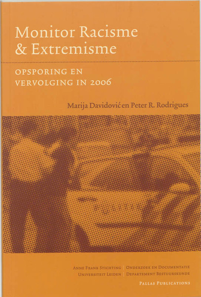 Monitor Racisme & Extremisme - (ISBN 9789048502059)