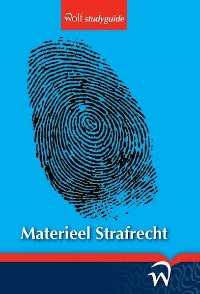 Materieel strafrecht - P.A. van Laar (ISBN 9789058507655)