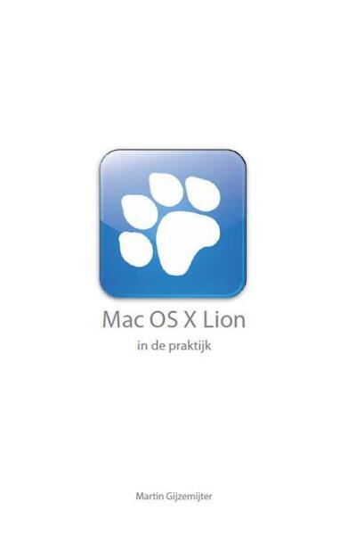 OS X Lion - Martin Gijzemijter (ISBN 9789491326141)