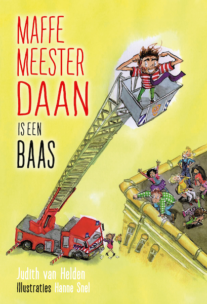 Maffe meester Daan is een baas - Judith van Helden (ISBN 9789085435235)