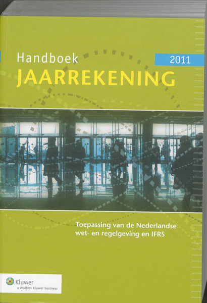 Handboek jaarrekening 2011 - (ISBN 9789013090291)
