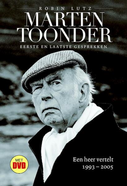 Marten Toonder - eerste en laatste gesprekken - Robin Lutz (ISBN 9789024562961)