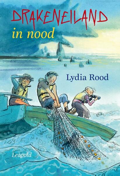 Drakeneiland in nood - Lydia Rood (ISBN 9789025866433)