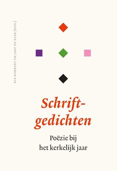 Schriftgedichten - (ISBN 9789088970733)