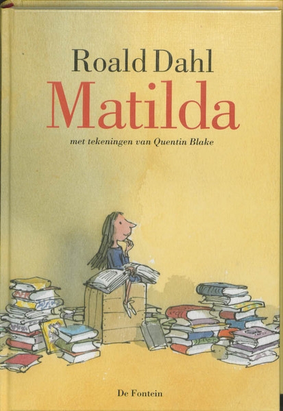 Matilda - luxe editie - Roald Dahl (ISBN 9789026197963)