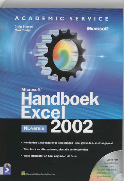Microsoft Handboek Excel 2002 - C. Stinson (ISBN 9789039517871)